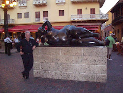 CARTAGENA DE INDIAS,BOTERO Y YO