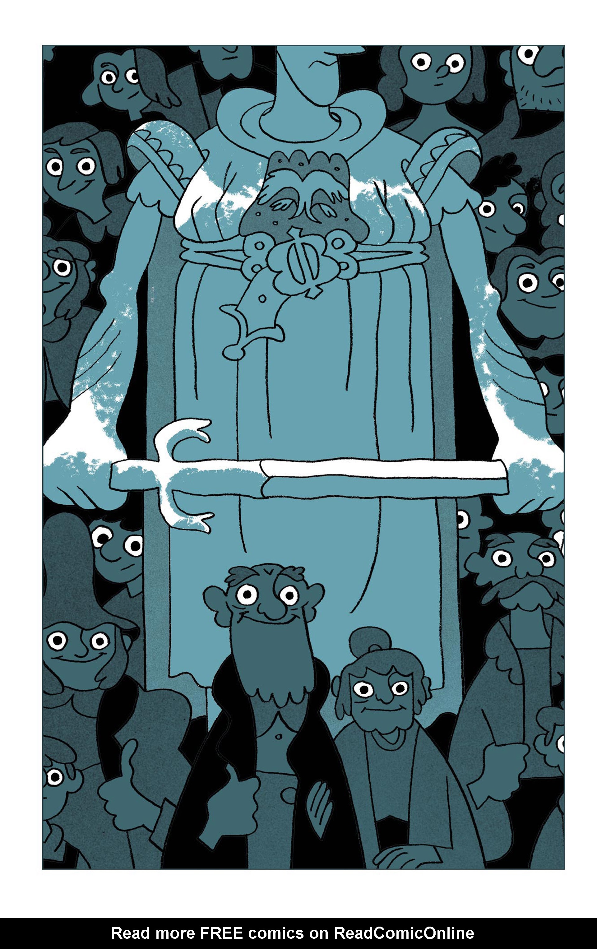 Read online Joe Death and the Graven Image comic -  Issue # TPB (Part 1) - 7