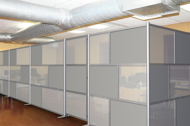 office room dividers and partitions