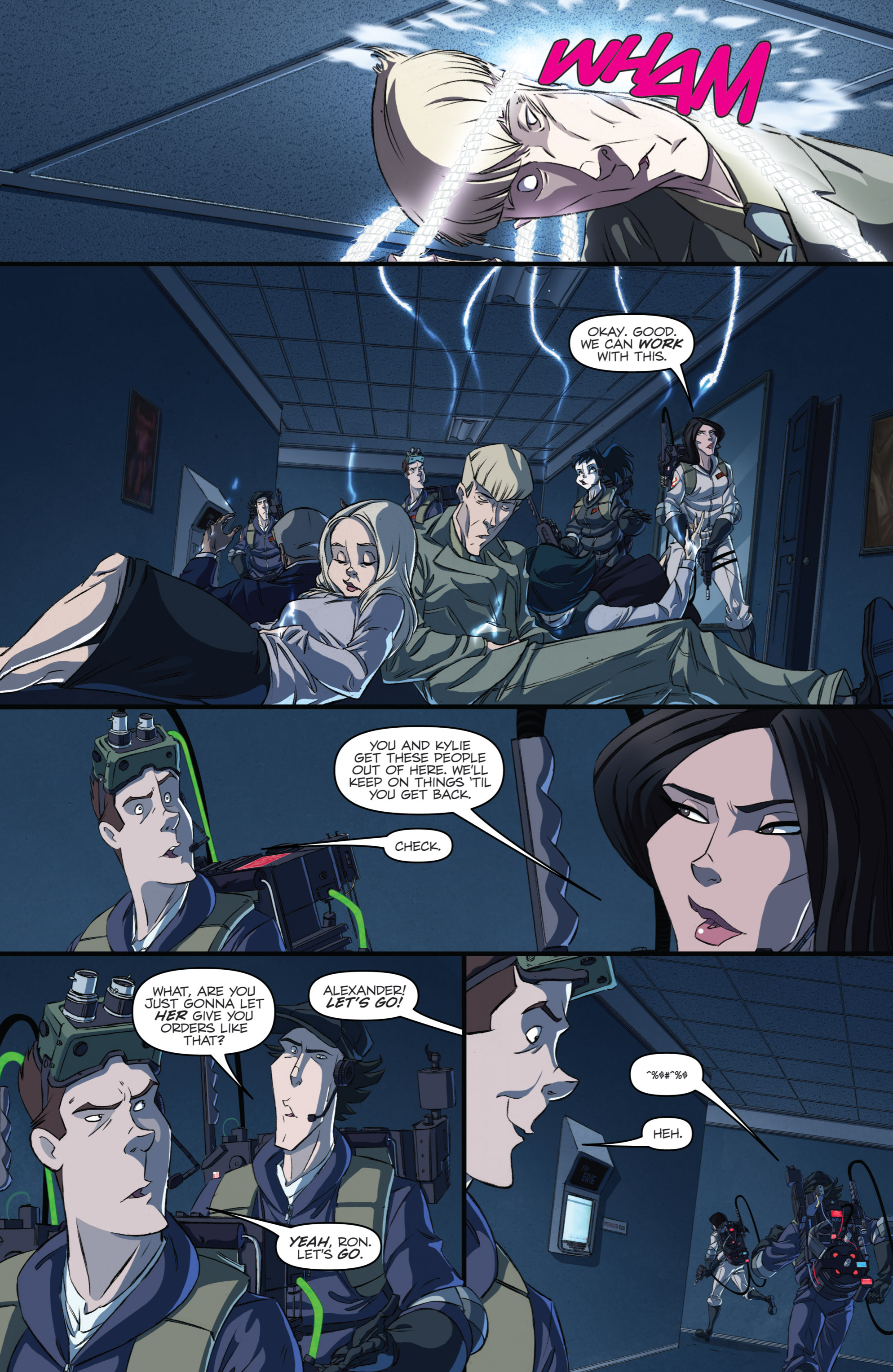 Read online Ghostbusters (2013) comic -  Issue #13 - 12