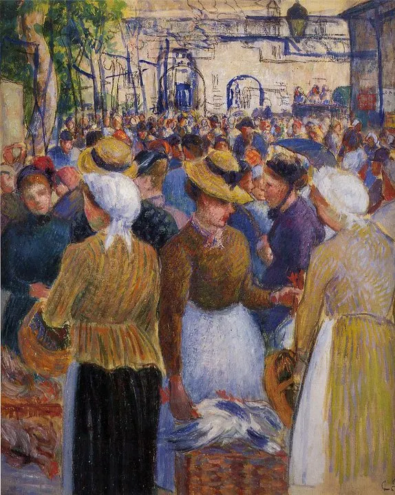 Jacob Camille Pissarro 1830-1903 | Impressionista francese