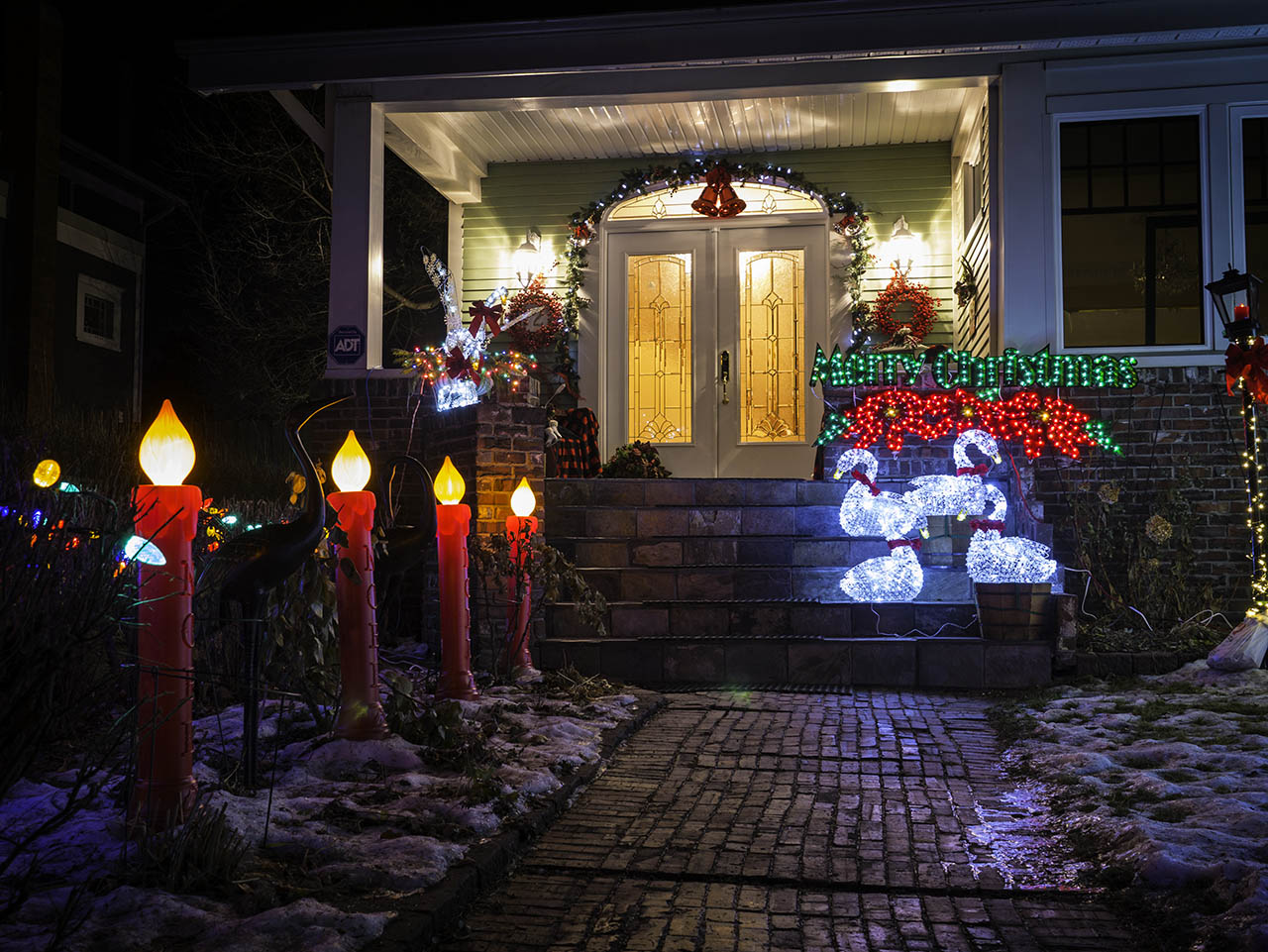 Edmonton Christmas Lights