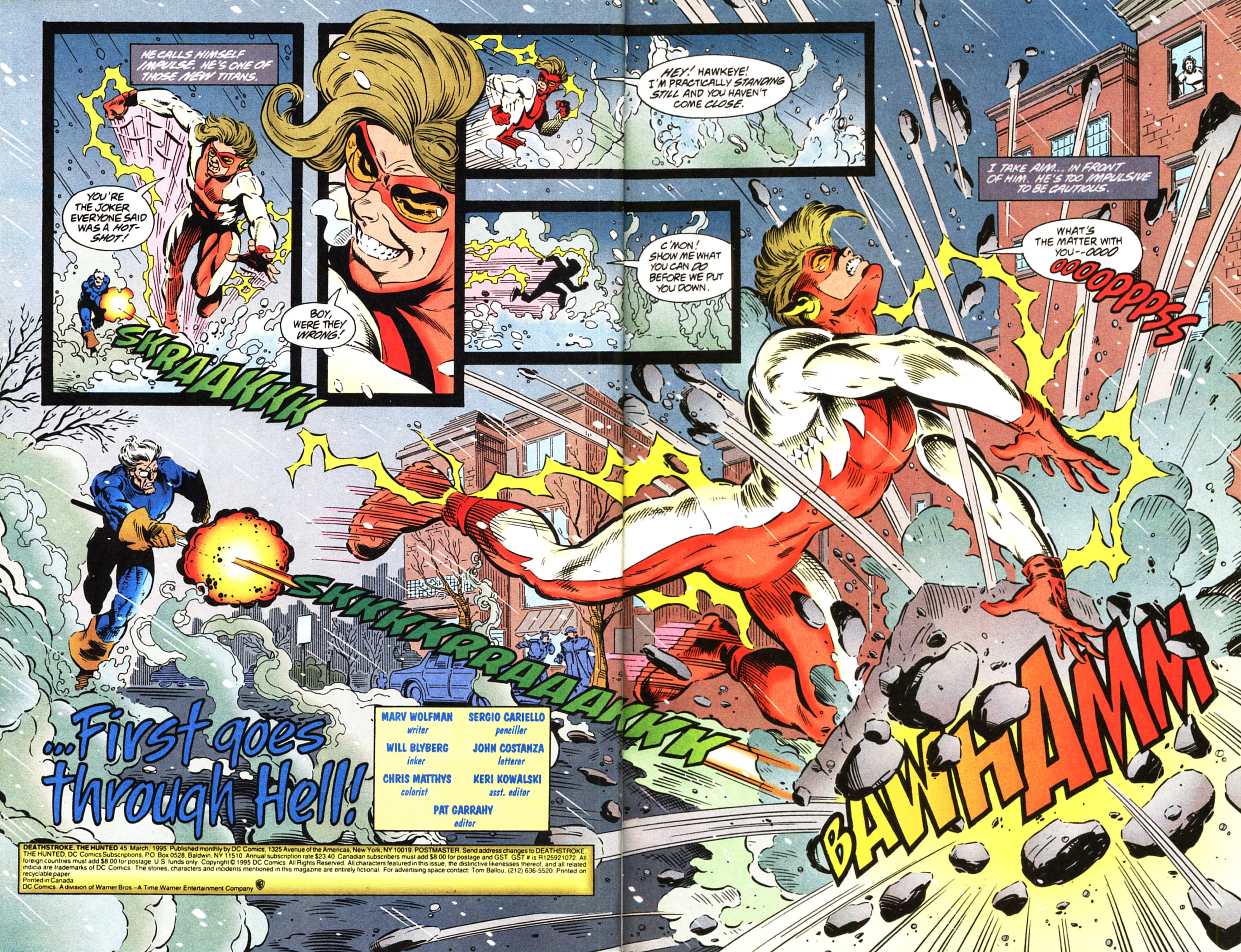 Read online Deathstroke (1991) comic -  Issue #45 - 3