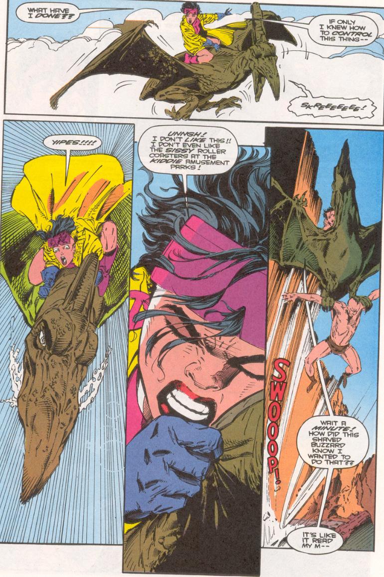 Read online Wolverine (1988) comic -  Issue #70 - 18