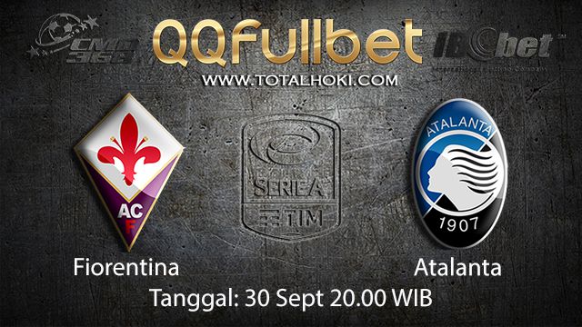 Prediksi Bola Jitu Fiorentina vs Atalanta 30 September 2018 ( Italian Serie A )
