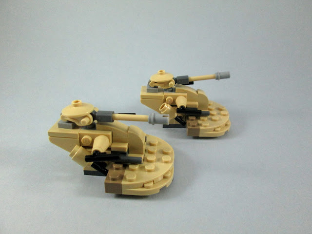 AAT - Tanque Blindado de Assalto em LEGO