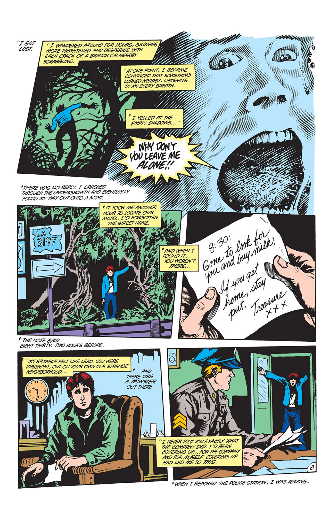 Swamp Thing (1982) Issue #36 #44 - English 9