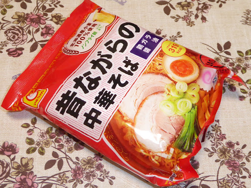 【マルちゃん（東洋水産）】昔ながらの中華そば 鶏ガラ醤油
