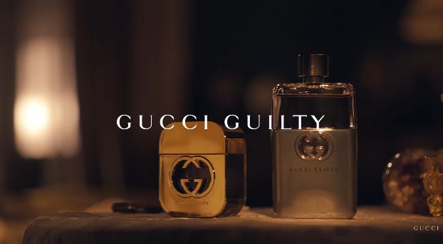 Modelle e Attore Gucci pubblicità profumo Guilty con Jared Leto con Foto - Testimonial Spot Pubblicitario Gucci 2016