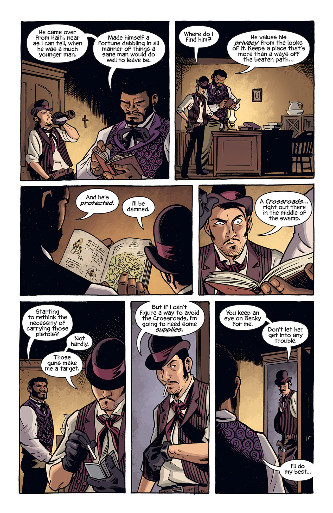 The Sixth Gun issue TPB 2 - Page 11