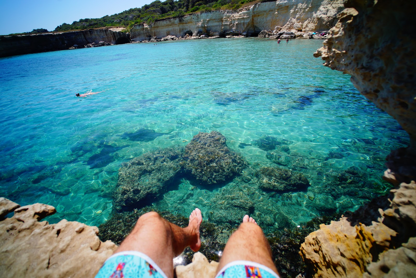 torre sant'andrea pristine coast