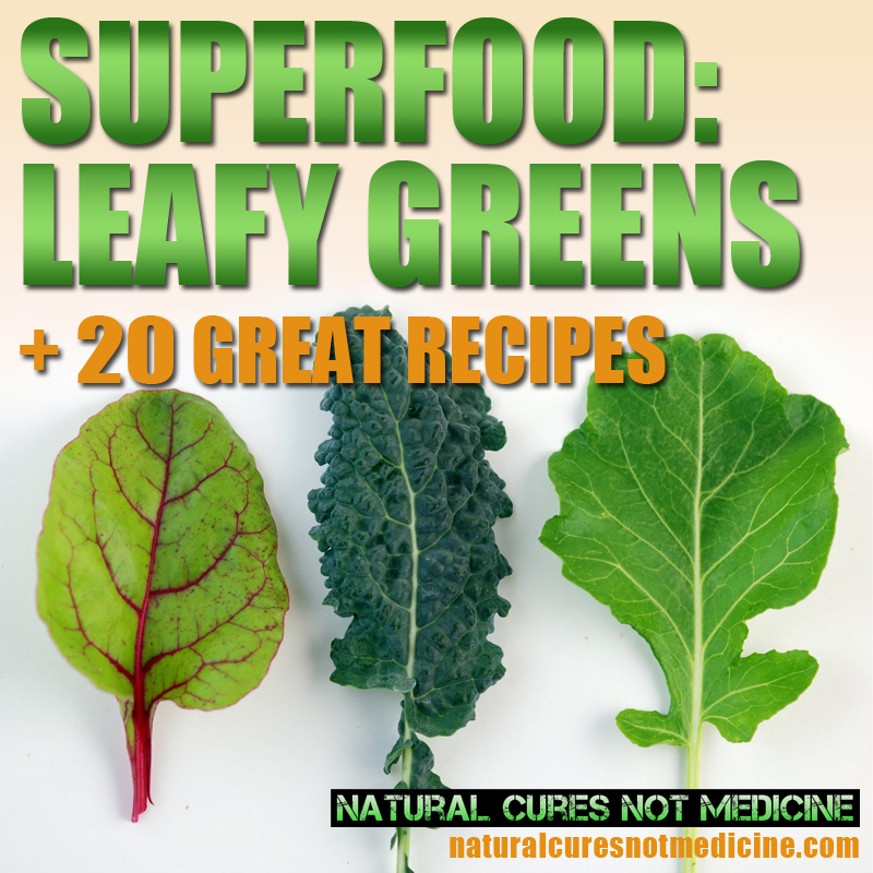 Learn Why Leafy Greens are a Power Food and 20 Ways to Cook Them