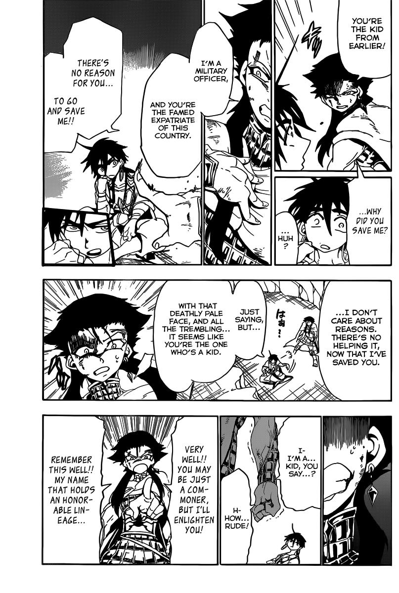 Magi - Sinbad no Bouken Chapter 8 - HolyManga.net