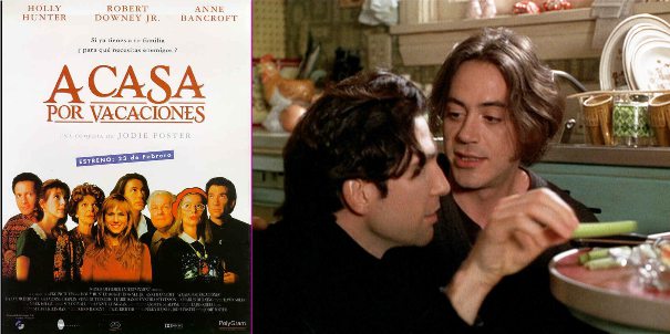 A casa por vacaciones, película A casa por vacaciones, película