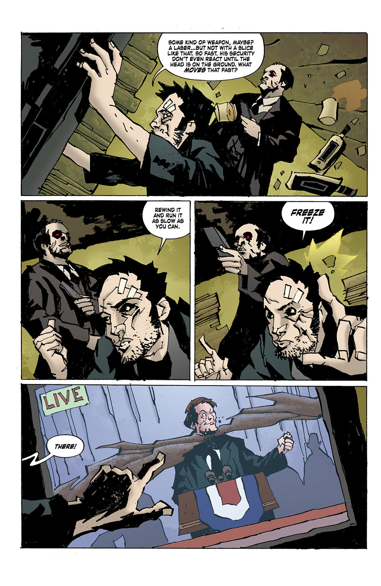 Read online Dark Horse Presents (2011) comic -  Issue #10 - 31