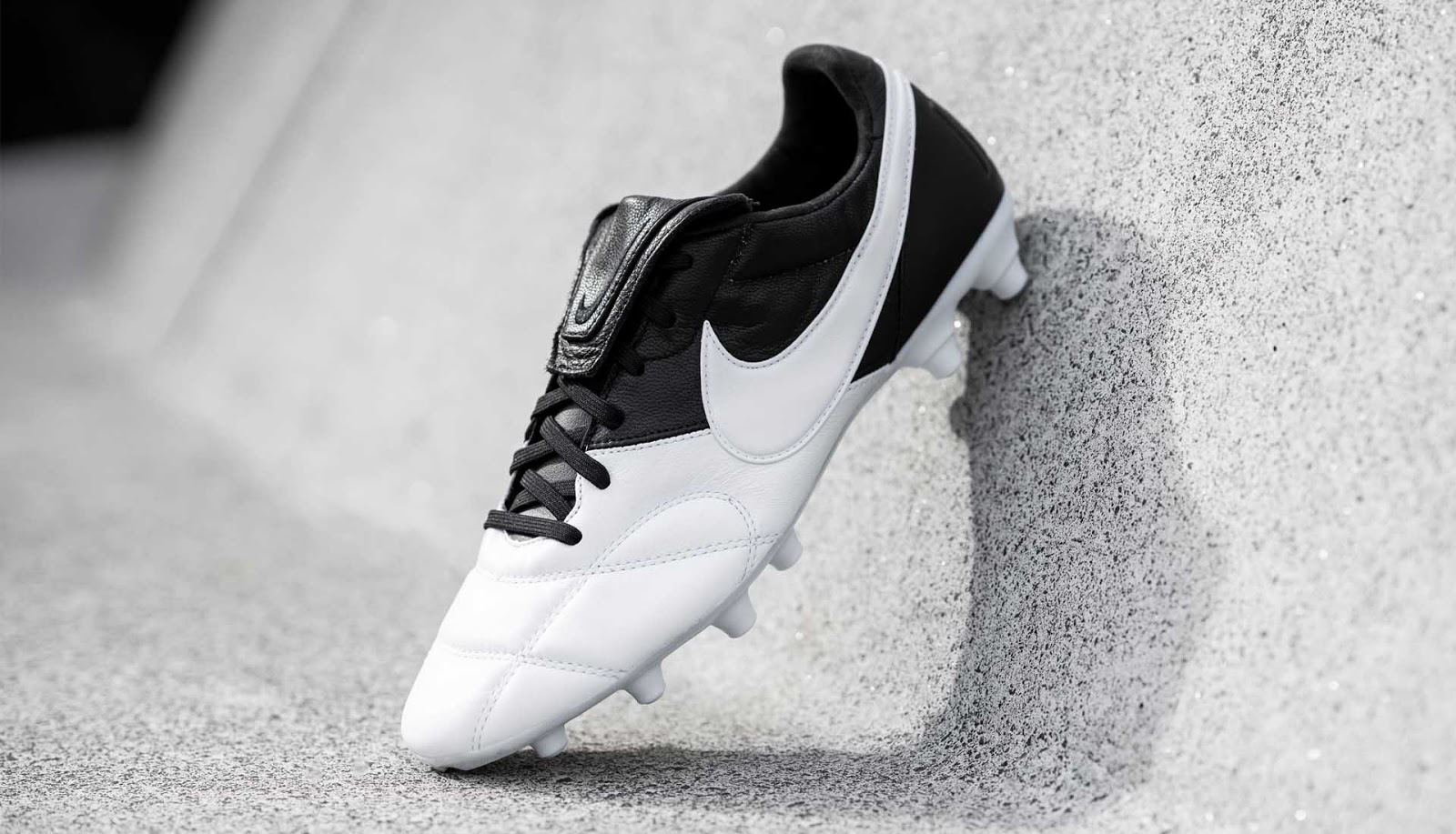 Classy White / Black Euro 2012 Inspired Nike Premier II Boots Released ...
