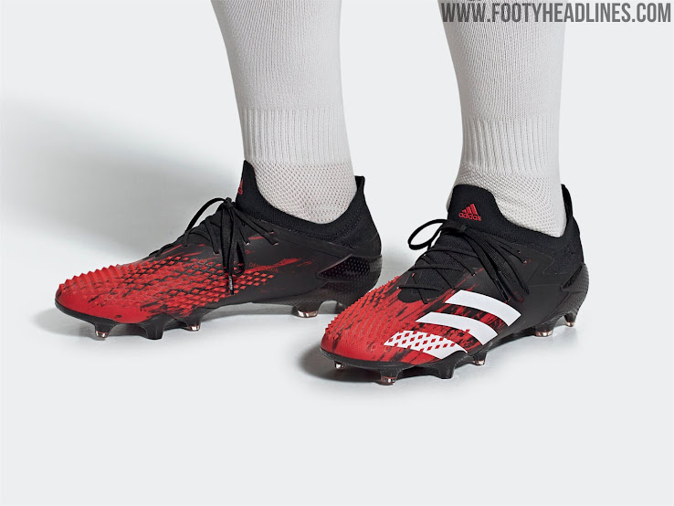 Adidas Updates Its Predator Soccer Boot With 'Demonskin.