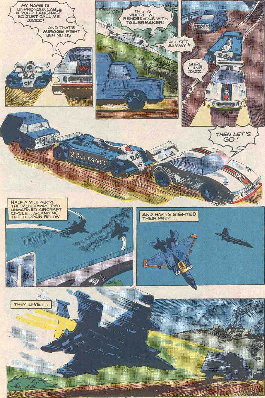 Read online The Transformers (1984) comic -  Issue #34 - 4