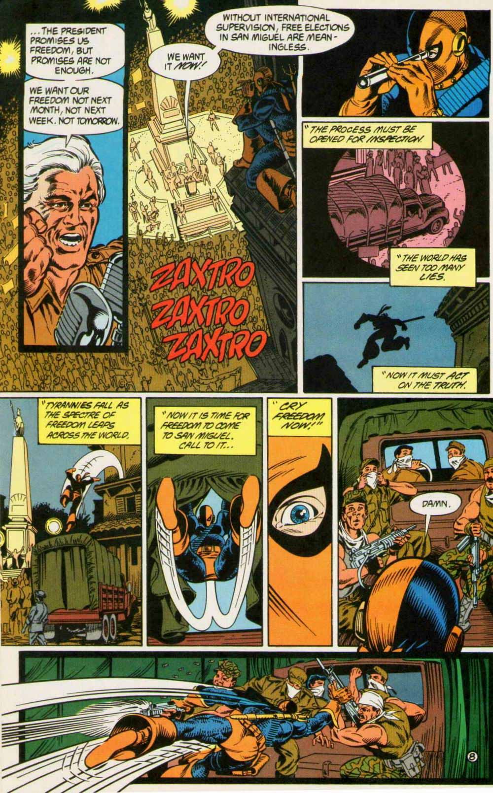 Read online Deathstroke (1991) comic -  Issue # TPB - 14