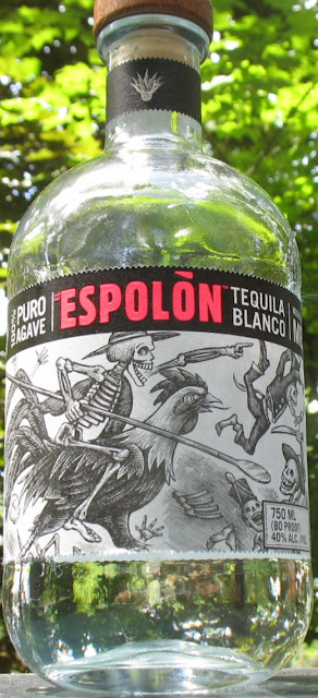 Bottle of Espolon Tequila