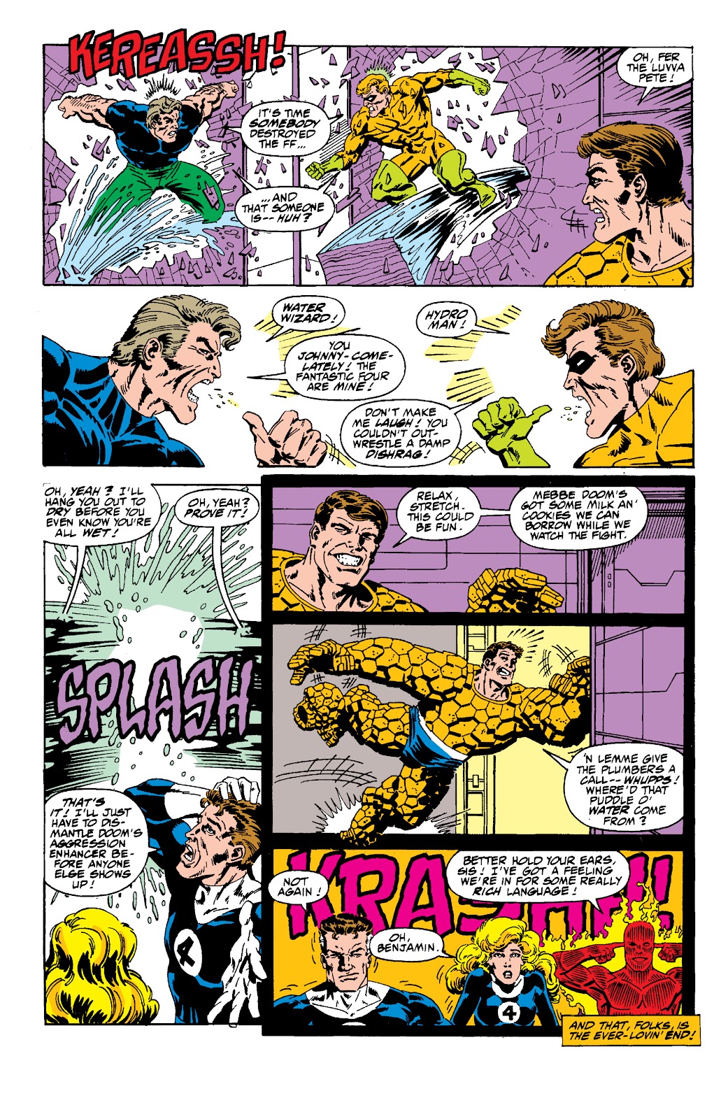 Fantastic Four Epic Collection issue Into The Timestream (Part 1) - Page 73
