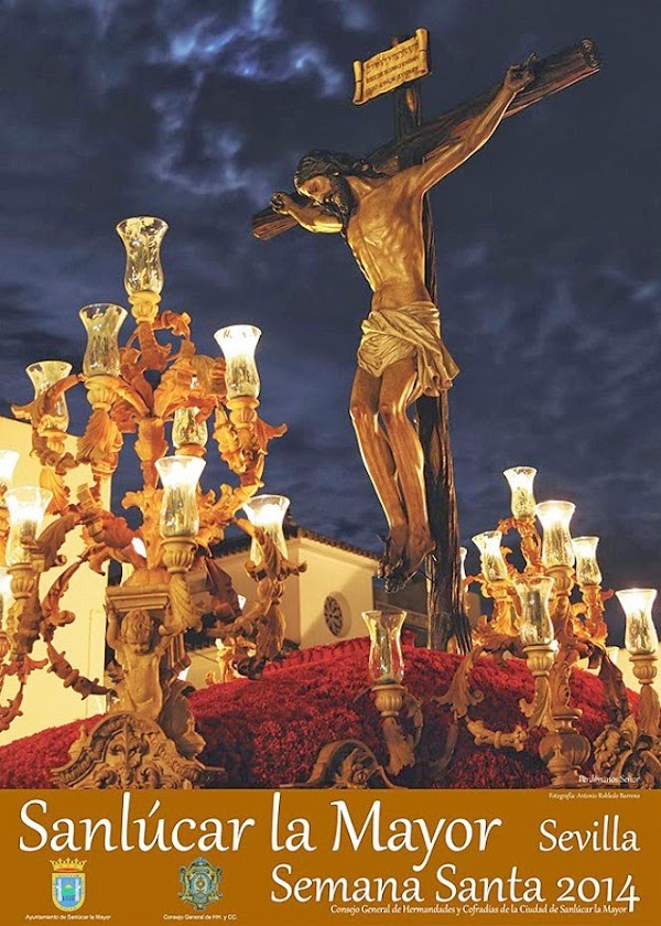 Horarios e Itinerarios Semana Santa Sanlucar la Mayor (Sevilla) 2014