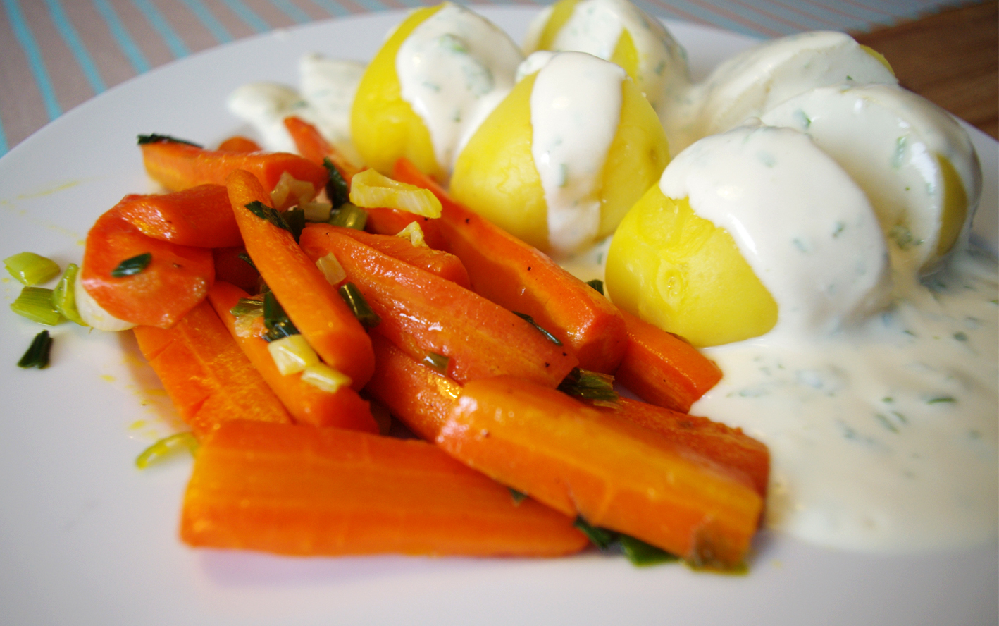 Möhrengemüse