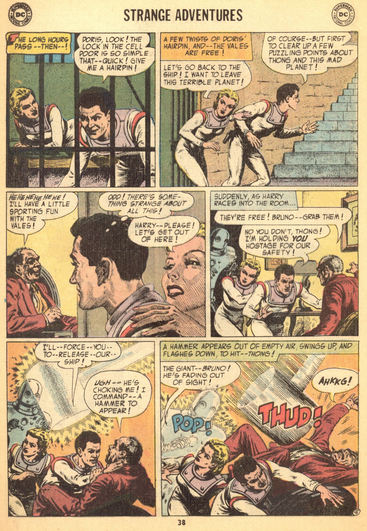 Read online Strange Adventures (1950) comic -  Issue #229 - 40