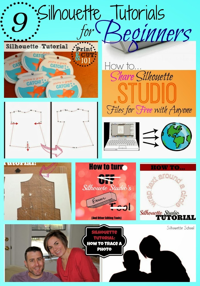 9 Silhouette Tutorials for Beginners {February Month In Review ...