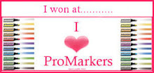 I love promarkers winner