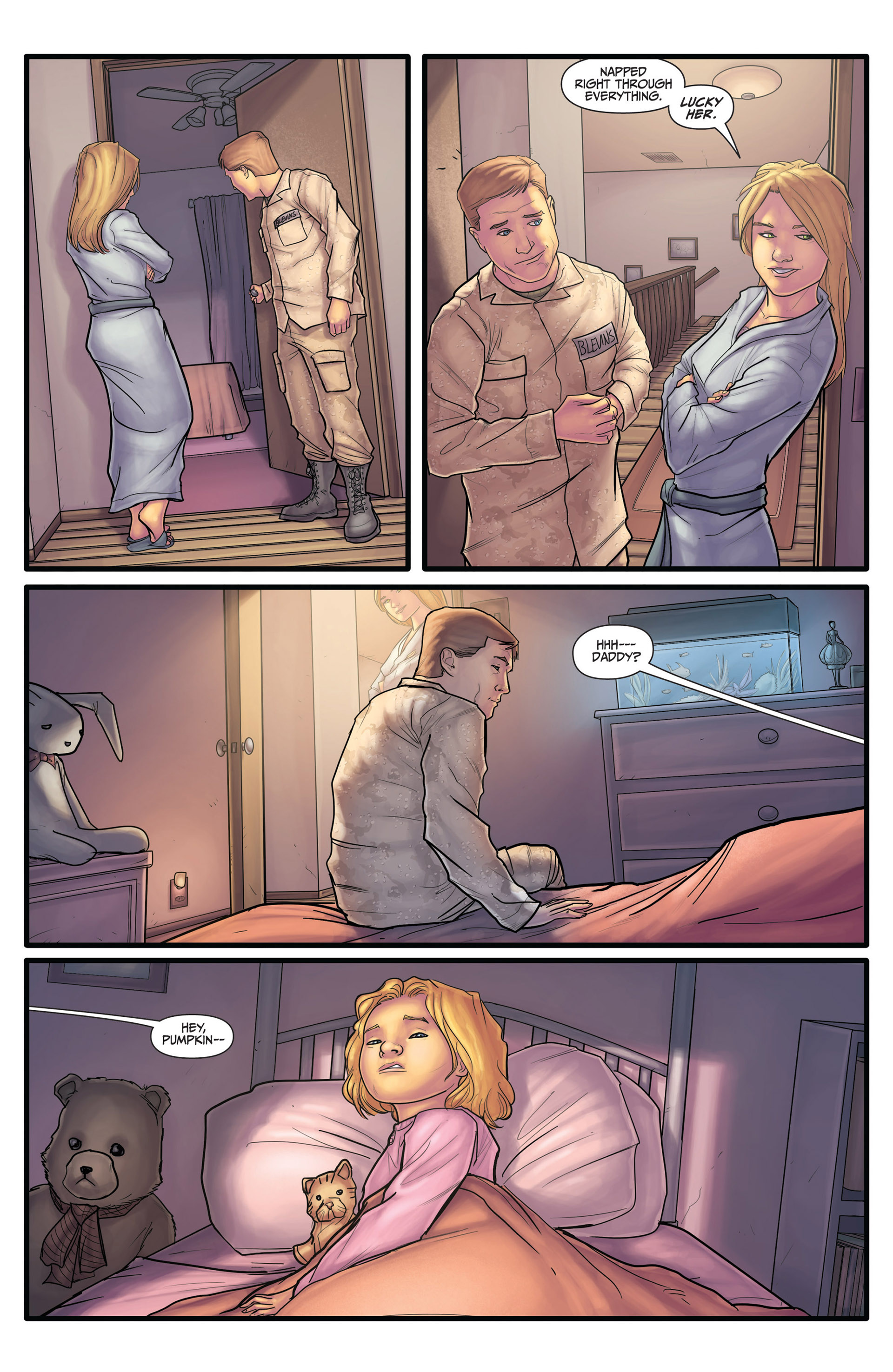 Read online Morning Glories comic -  Issue # _TPB 3 - 117