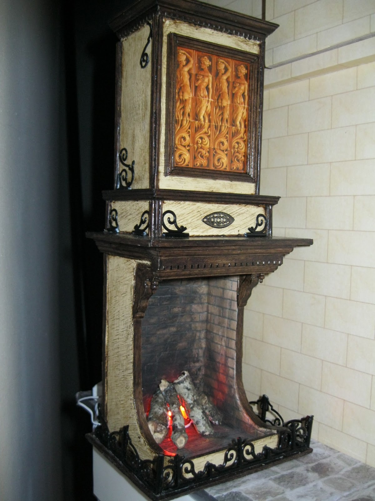 MI MUNDO EN MINIATURA: CHIMENEAS