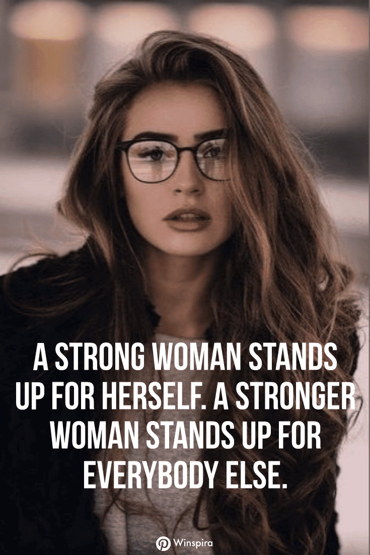 20 Strong Women Quotes For Inspiration