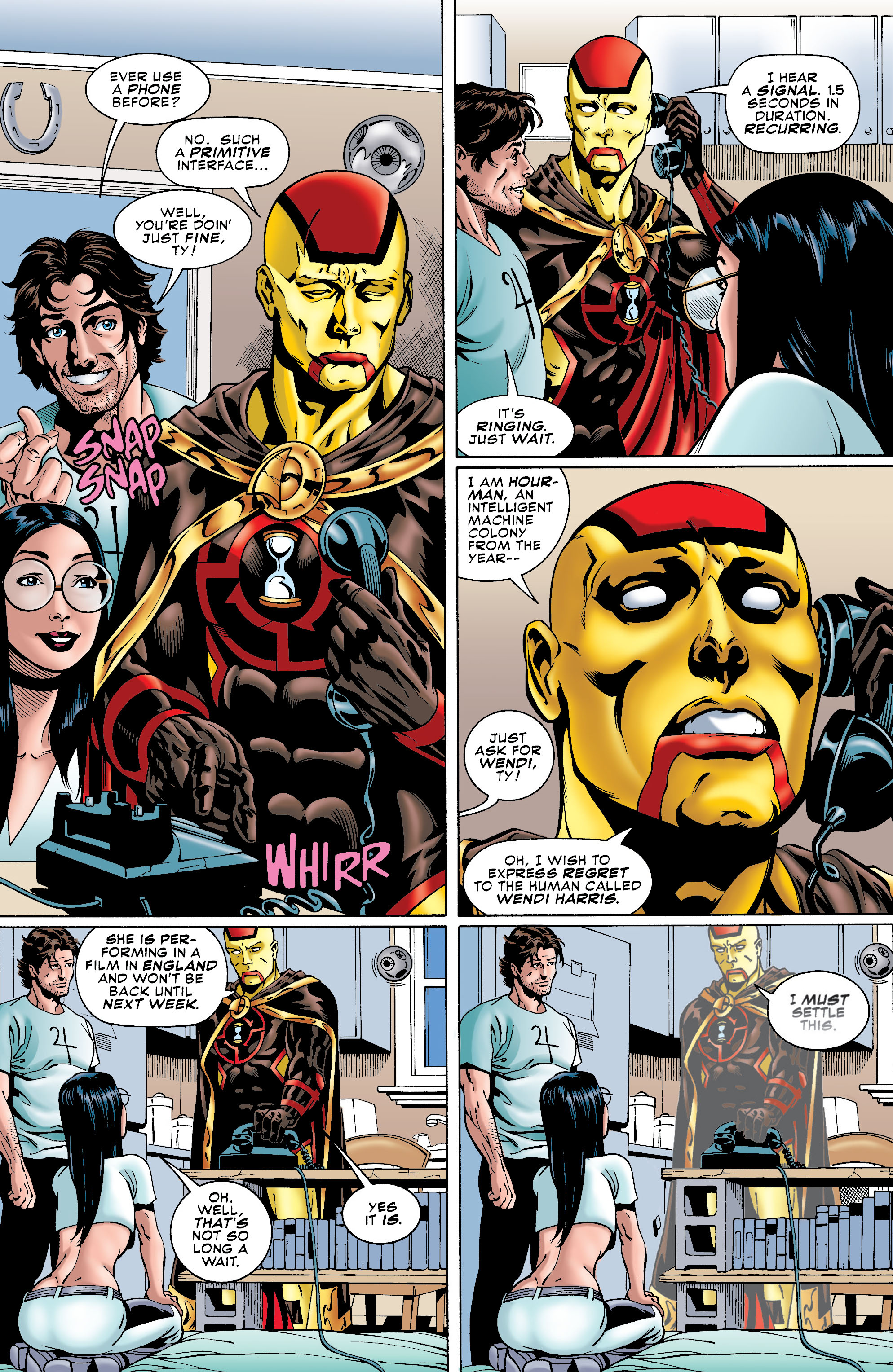 Read online Hourman comic -  Issue #7 - 21