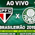 Assistir São Paulo x Palmeiras  Ao Vivo 13/07/2019