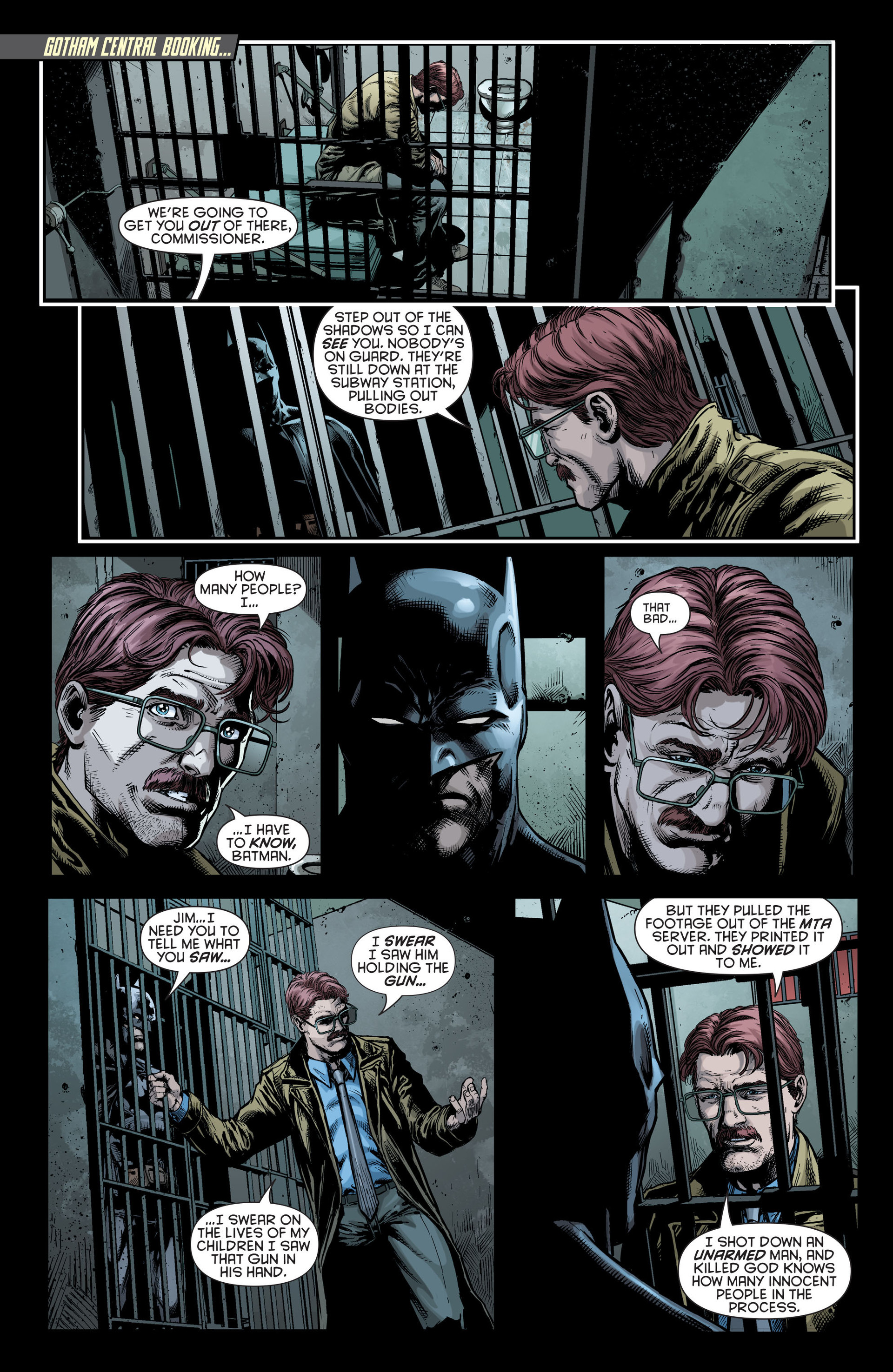 Read online Batman Eternal comic -  Issue #2 - 5