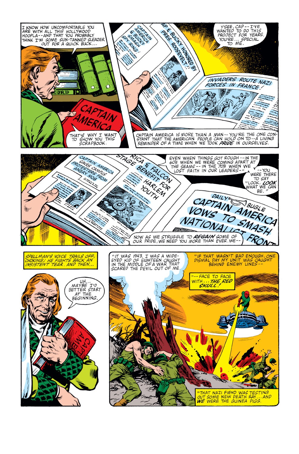 Read online Captain America (1968) comic -  Issue #262 - 5