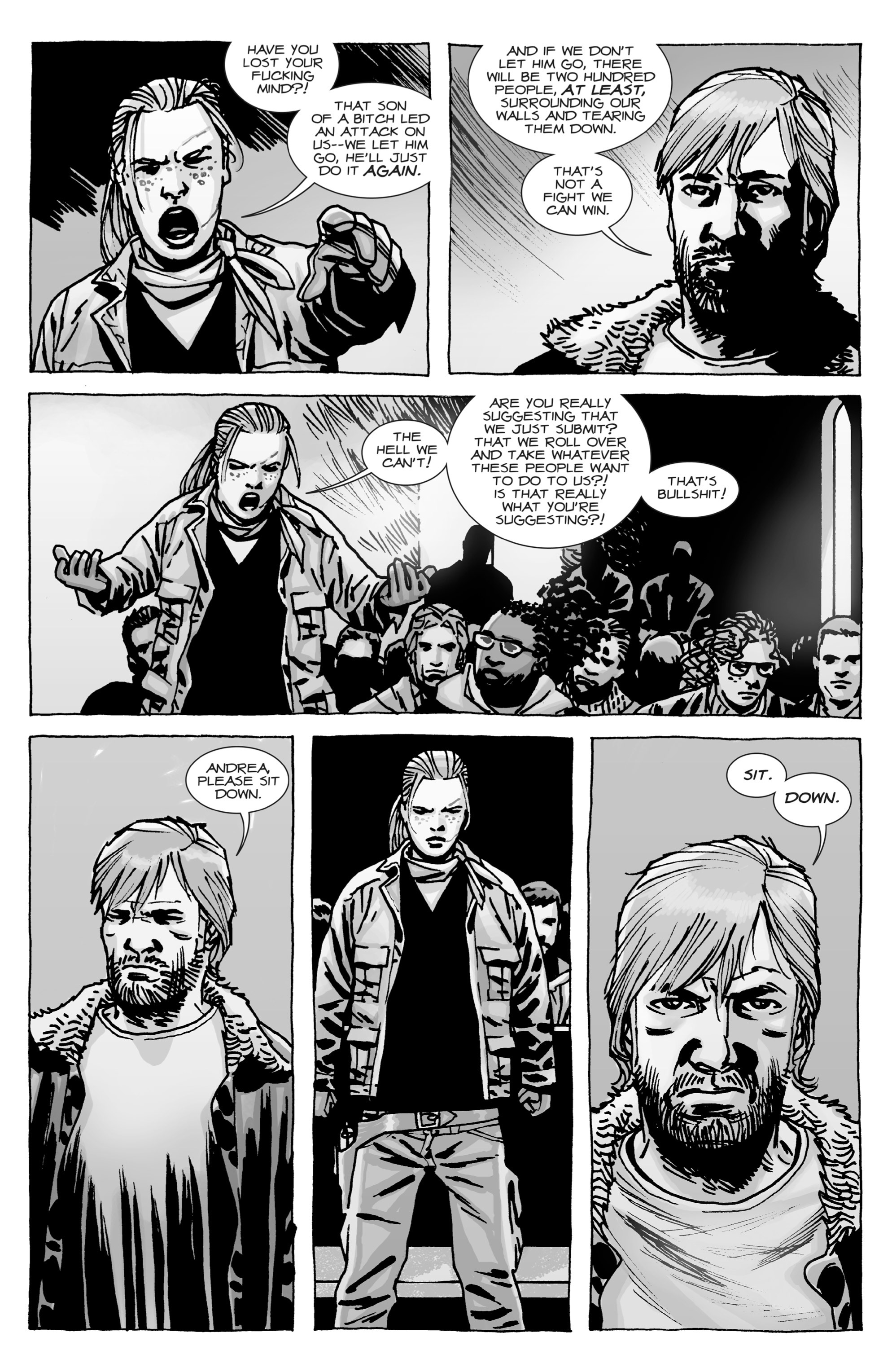 Read online The Walking Dead comic -  Issue #102 - 19