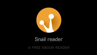 تطبيق Snail reader عربي لقرائة وتصفح الكتب الالكترونية pdf مجانا