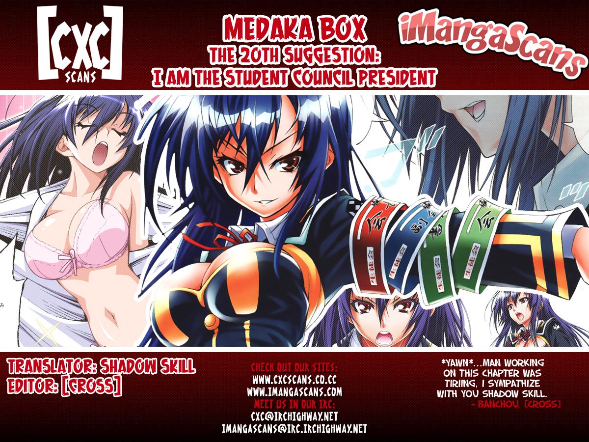 Medaka Box Chapter 20 - MyToon.net