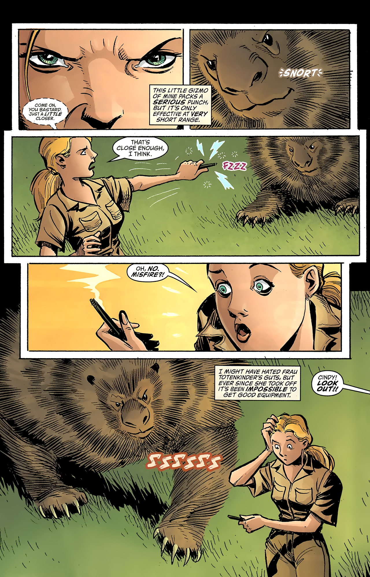 Read online Cinderella: Fables Are Forever comic -  Issue #3 - 8