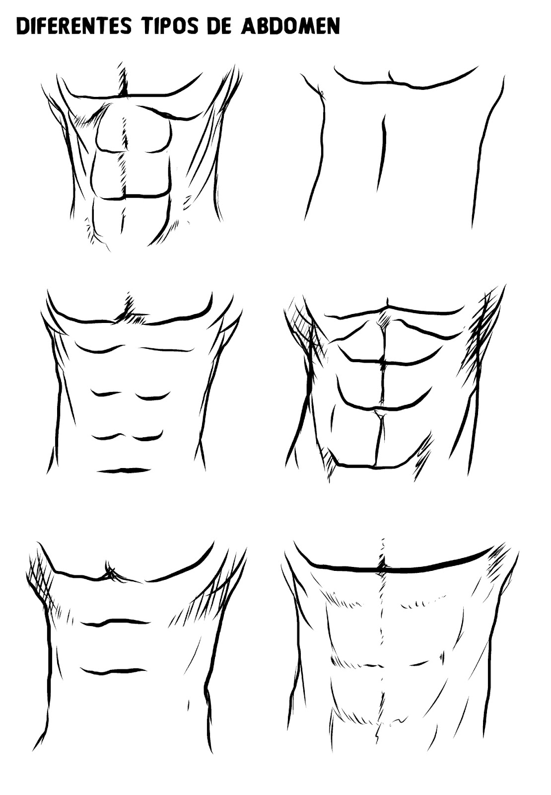 Sutori: Cómo dibujar músculos sin consumir esteroides