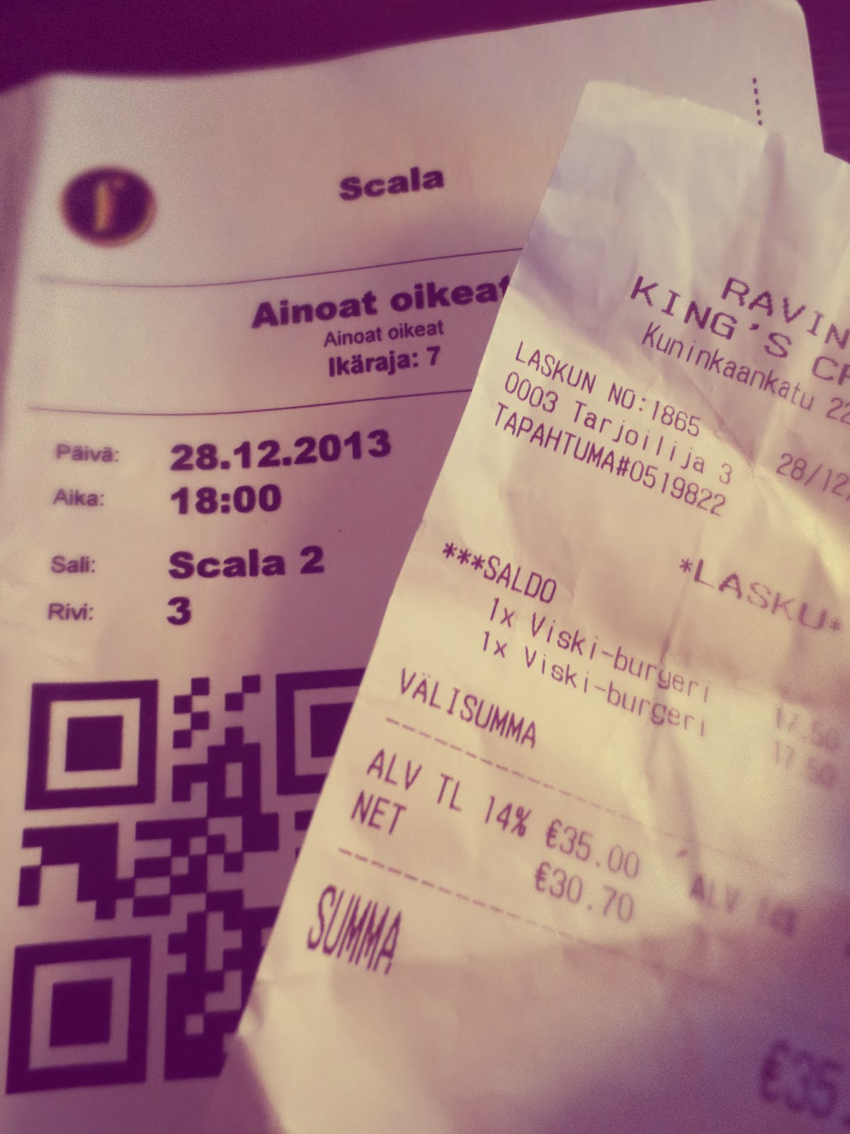 Iloisella mäellä Ainoat oikeat