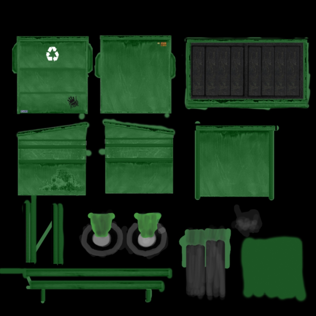 Dumpster Texture