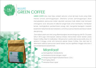 Nulife Green Coffe