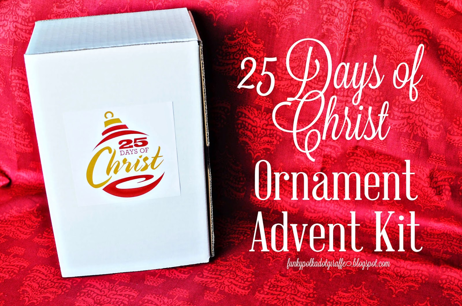 25 days of christ giveaway