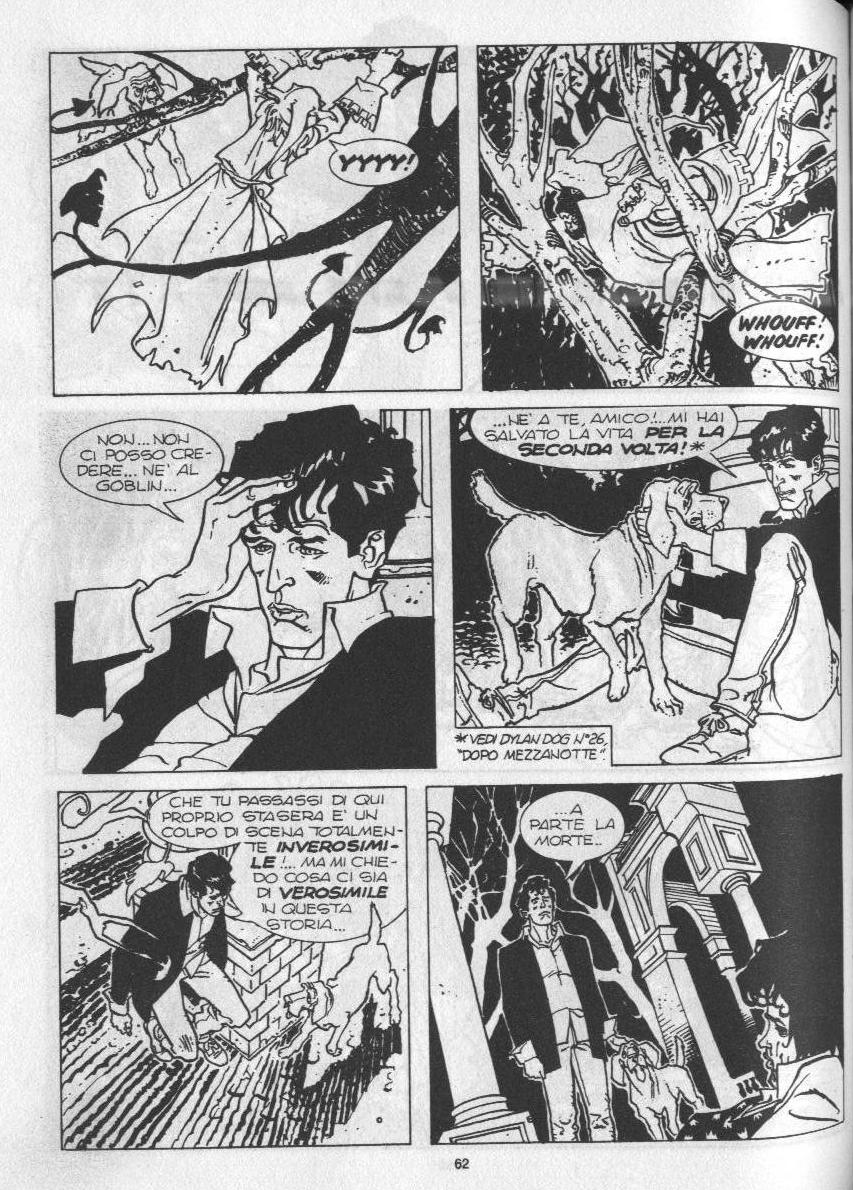 Dylan Dog (1986) issue 45 - Page 57
