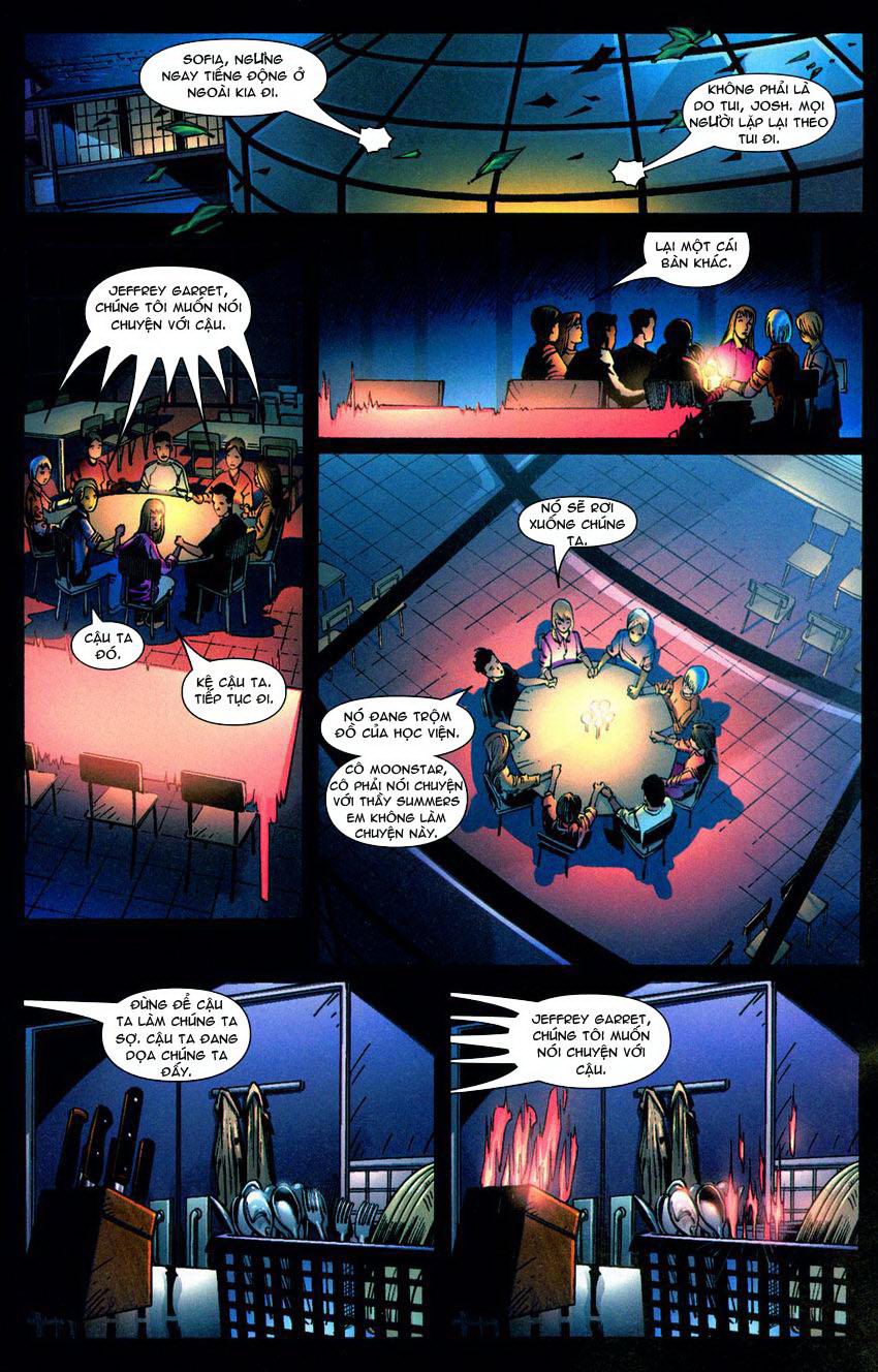 New X-Men v2 - Academy X new x-men #009 trang 19