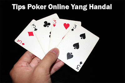 Tips Poker Online Yang Handal