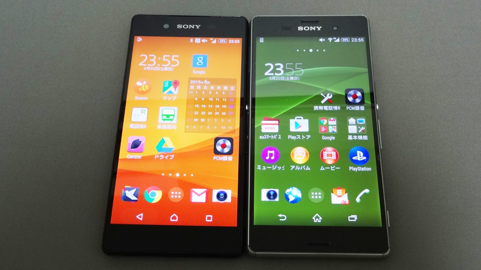 Huhka Com 出張所 Softbank 402so Xperia Z4 端末レビュー その１ 外観編 Xperiaアンバサダー